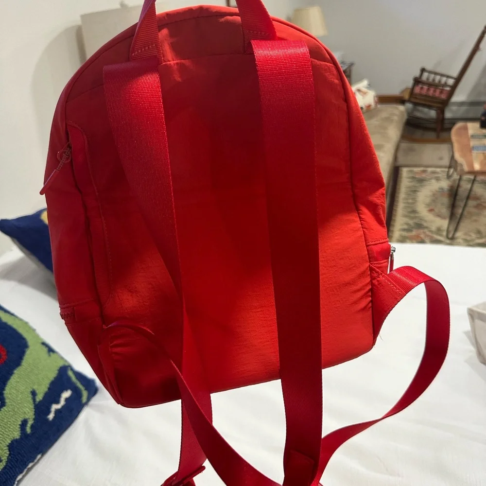Lululemon Red Backpack - Picture 5 of 6